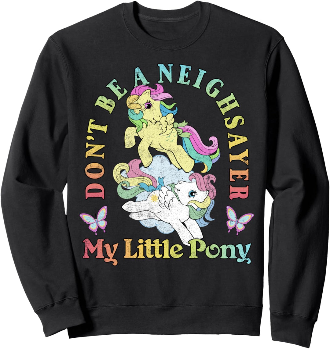 My Little Pony Skydancer & Starshine Don't Be A Neighsayer Sweatshirt