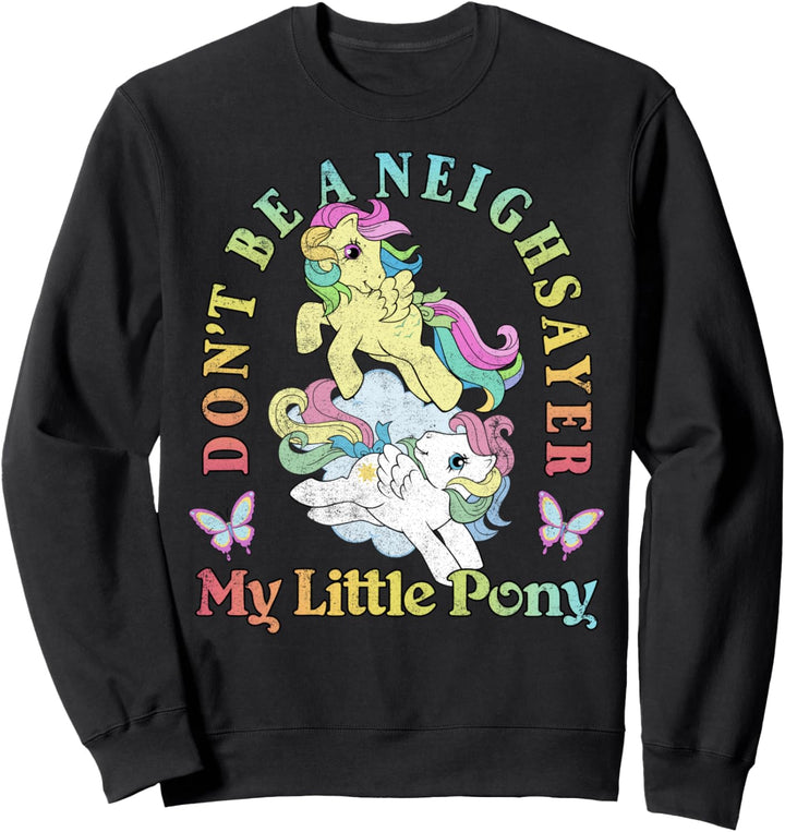 My Little Pony Skydancer & Starshine Don't Be A Neighsayer Sweatshirt