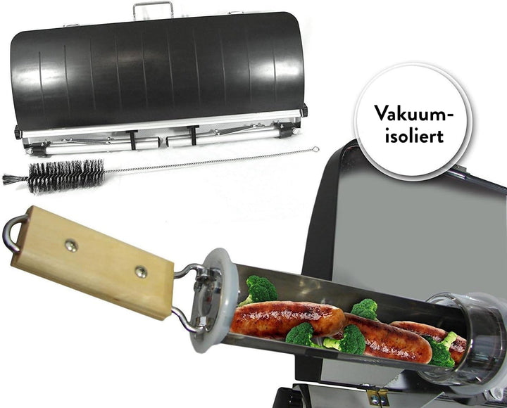 Solarkocher mit Vakuum-Glasröhre