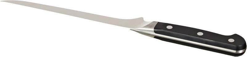 ZWILLING Pro Filiermesser, 18 cm, Klingenlänge: 18 cm, Rostfreier Spezialstahl, Kunststoffgriff,