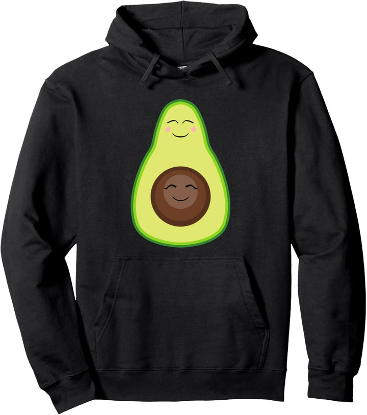 Schwangerschafts-Avocado, werdende Mutter Hungrig Pullover Hoodie
