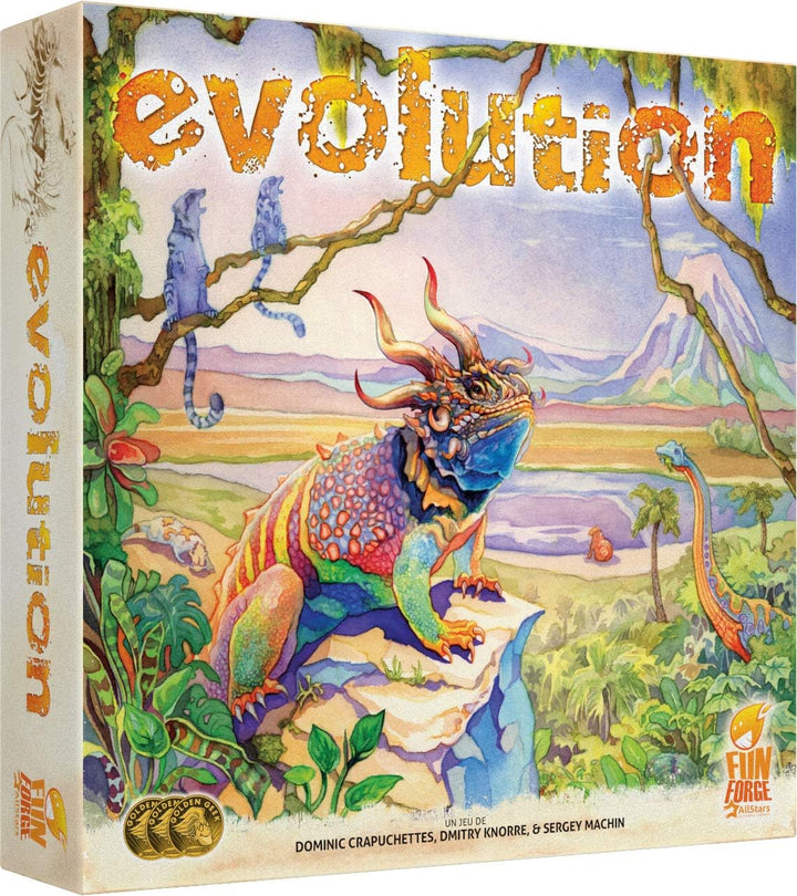Asmodee EVOLFR01 Darwin Evolution