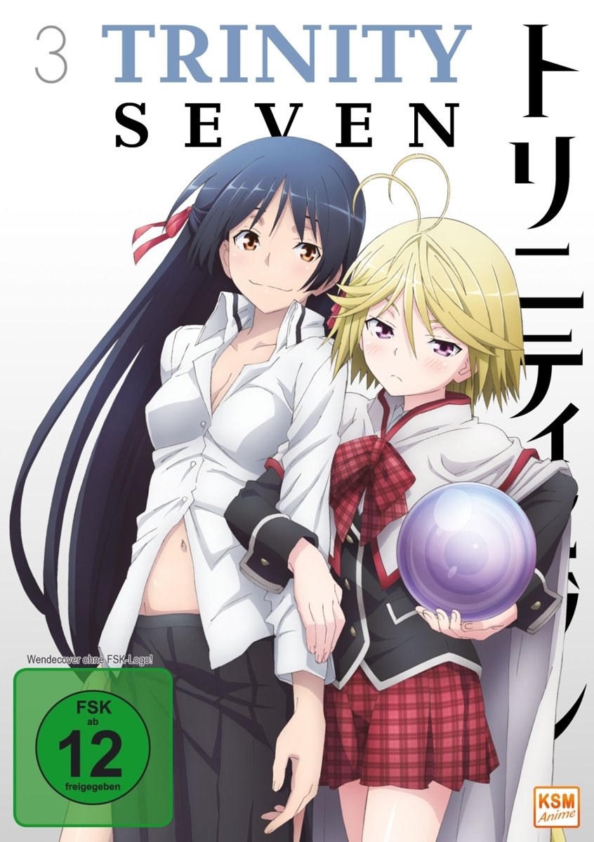 Trinity Seven, Vol. 3, DVD