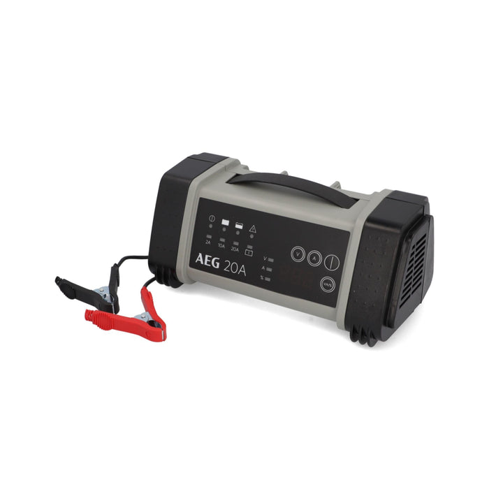 AEG 97025 Mikroprozessor Batterie Ladegerät LT 20 Ampere für 12/24 V, 9-stufig, Power-Supply, automa