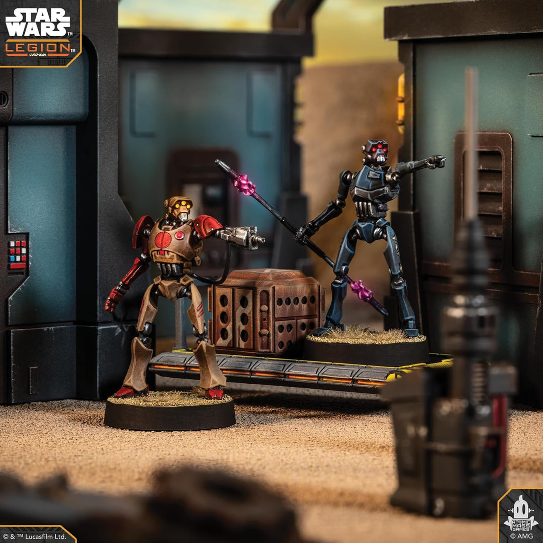 Asmodee, Star Wars: Legion – Customizable Super Tactical Command Droid, Erweiterung, Atomic Mass Gam