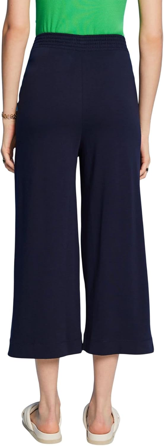 ESPRIT Damen Hose XXS 400/Navy, XXS 400/Navy