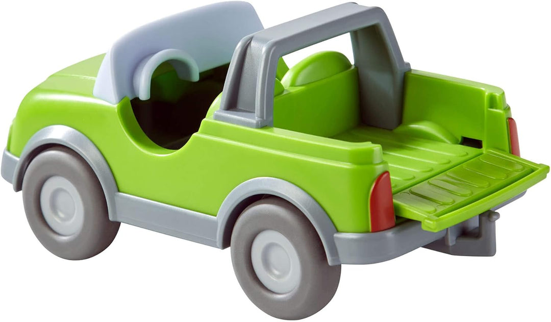 HABA 306703 - Little Friends Spielset Draussen unterwegs, Zubehör für Biegepuppe ab 3 Jahren