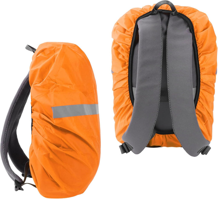 Reflektierende Rucksack Regenhülle, wasserdichte Regenhülle für Rucksack, Polyester Rucksackhülle fü
