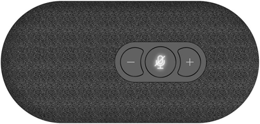 USB-Konferenzlautsprecher und Mikrofon, 360°-Sprachaufnahme, Rauschunterdrückung, Echounterdrückung,