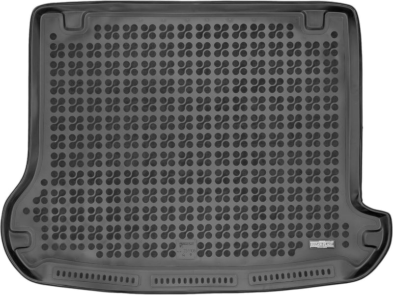 SMK Kofferraumwanne Kofferraummatte passt für Opel Astra II G 1998-2009 antirutschmatte Auto Kofferr