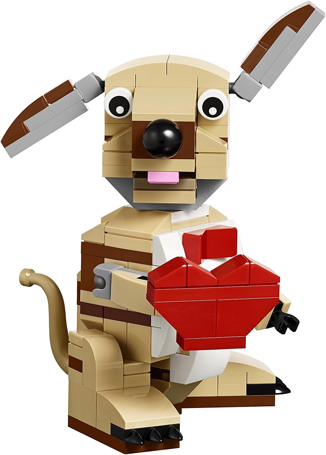 LEGO Valentinstag-Hund, 40201, 150 Teile