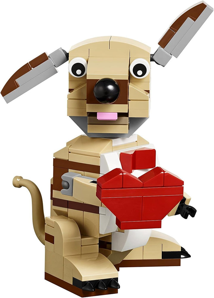 LEGO Valentinstag-Hund, 40201, 150 Teile