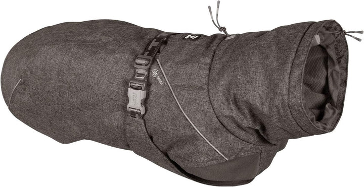 Hurtta Expedition Parka Wintermantel Hundemantel Blackberry Schwarz Brombeerfarben 45, Brombeerfarbe