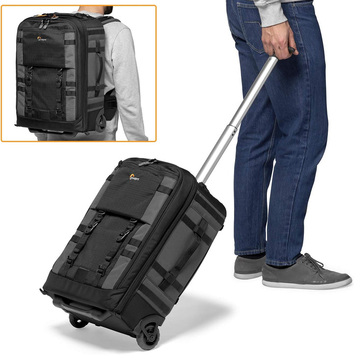 Lowepro LP37272-PWW Pro Trekker RLX 450 AW II Kamerarucksack/-Trolley für 15-Zoll-Laptop/iPad, spieg