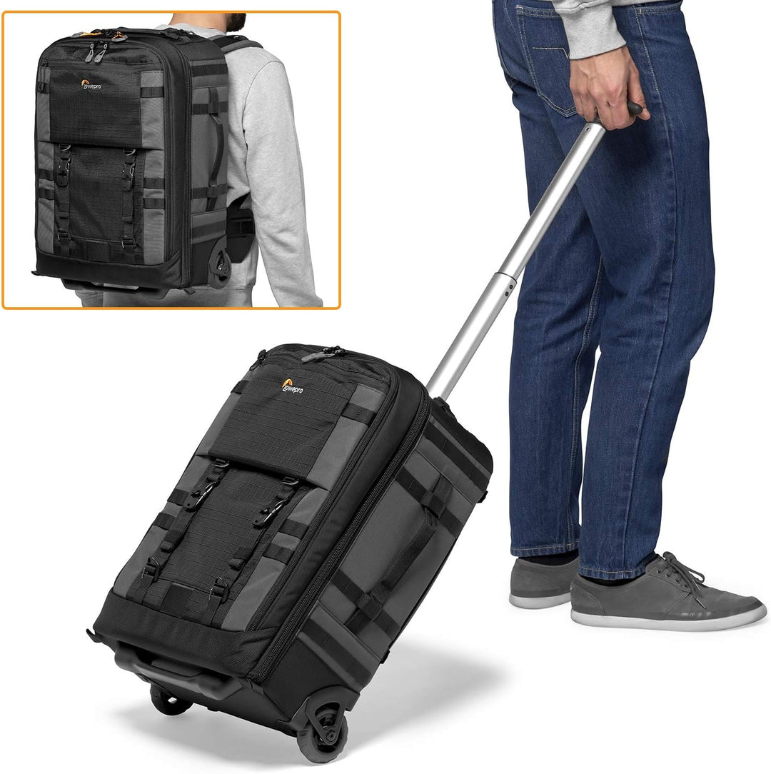 Lowepro LP37272-PWW Pro Trekker RLX 450 AW II Kamerarucksack/-Trolley für 15-Zoll-Laptop/iPad, spieg