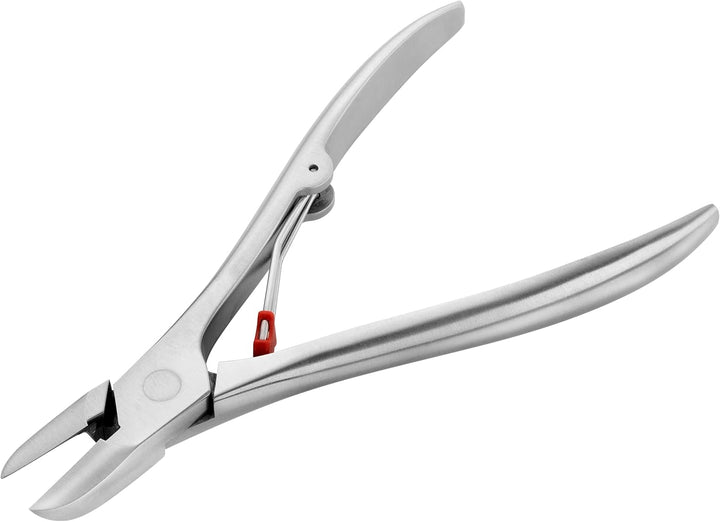 ZWILLING Nagelzange, Profi Knipser für Dicke Nägel aus Rostfreiem Edelstahl, Silber Mattiert, Premiu