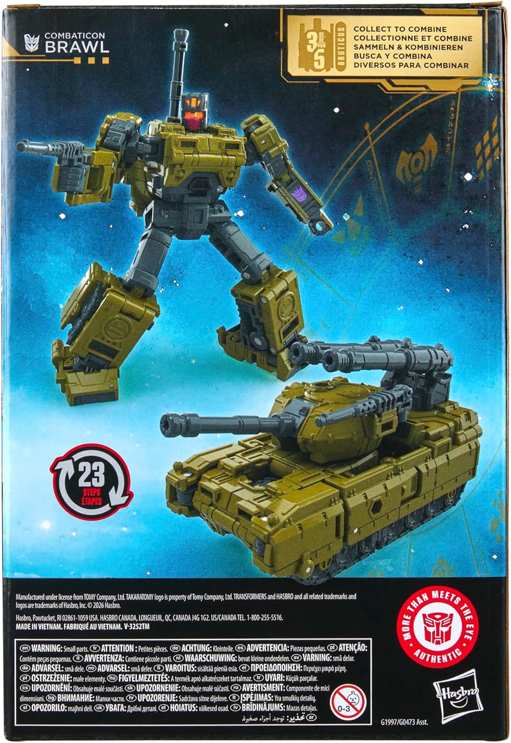 Transformers Age of The Primes Voyager-Klasse Combaticon Brawl Action-Figur