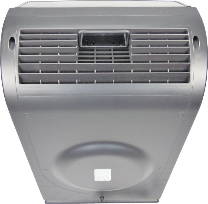 Aktobis Luftreiniger, Luftwäscher, Pollenfilter WDH-C03 (schwarz) Schwarz-silber, Schwarz-silber