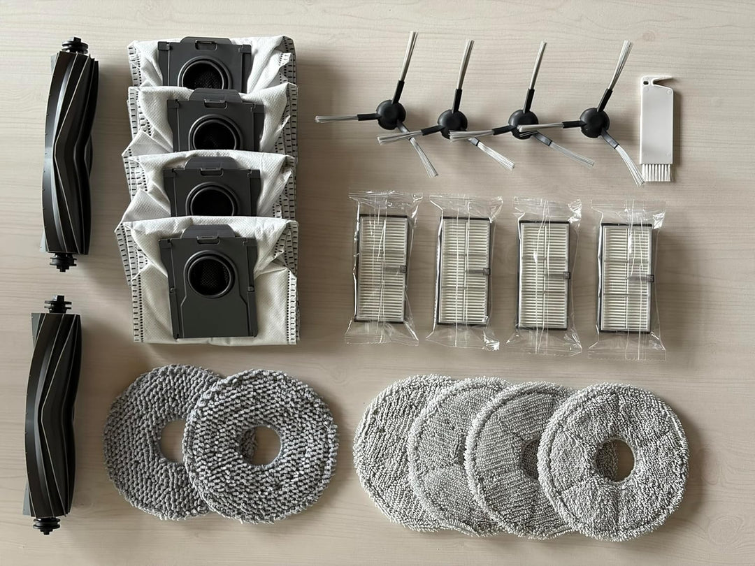 Zubehör für Dreame L10s Pro Ultra Heat/ L10s Ultra Gen2/ L40 Ultra AE/ X30 Ultra/Mova E30,Wischpads