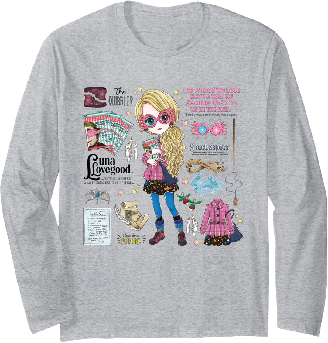 Harry Potter Everything that is Luna Lovegood Langarmshirt