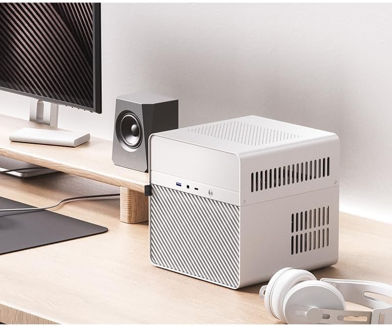 Jonsbo N2 Mini-ITX Gehäuse - weiÃŸ