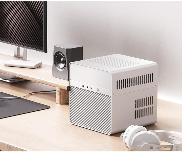 Jonsbo N2 Mini-ITX Gehäuse - weiÃŸ