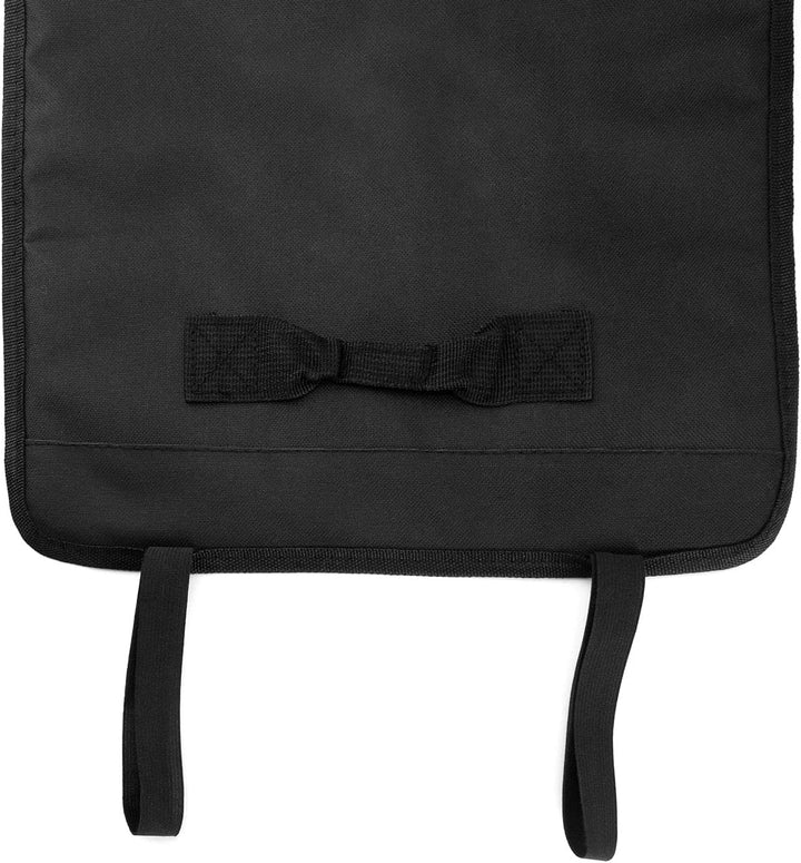 QWORK® Messer-Rolltasche mit 22 Fächern, Tragbare Oxford Messertasche Werkzeugtasche für Freizeit un