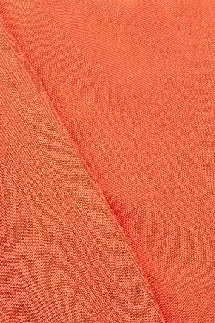ESPRIT Einreihiger Blazer mit Leinen 44 Orange Red, 44 Orange Red