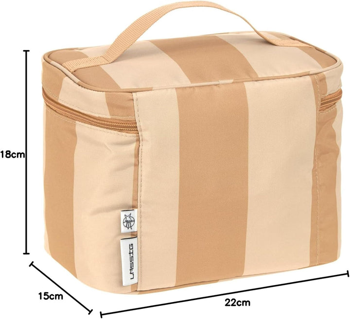 LÄSSIG Baby Wickeltisch Organizer Windel-Organizer to Go/Casual Nursery Caddy To Go Beige, Beige