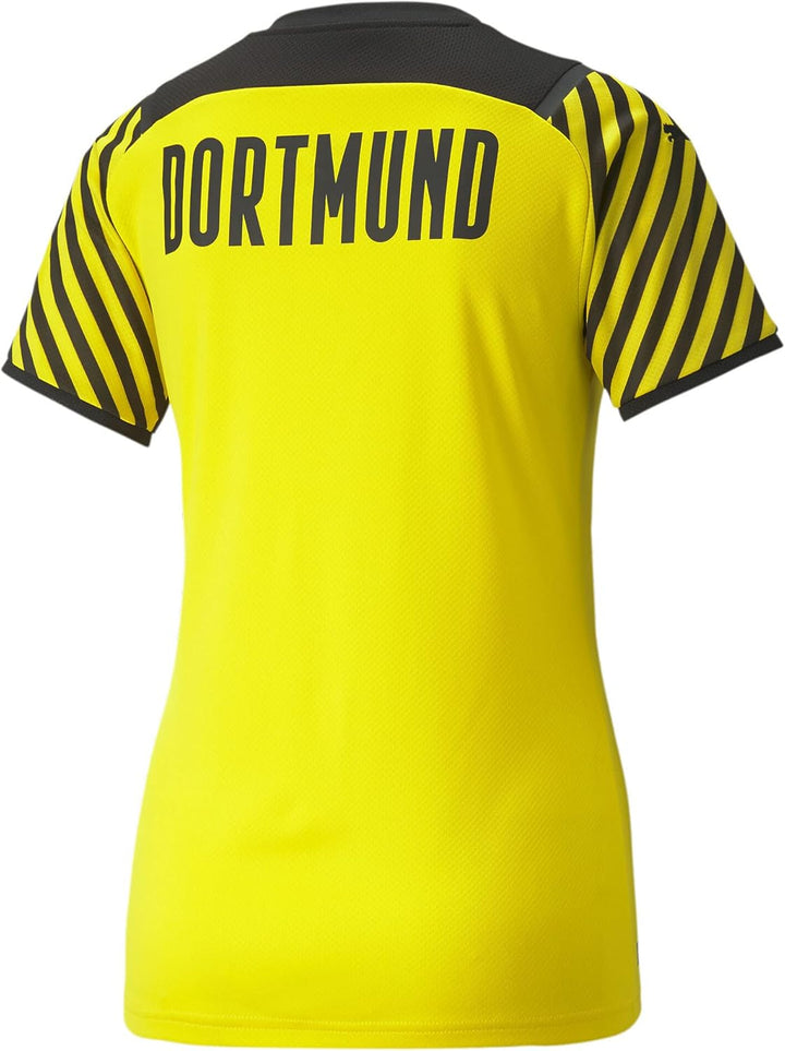 Puma Herren Borussia Dortmund Saison 2021/22 Spielausrüstung, Gamekit Home Game-Kit 5XL Cyber Yellow