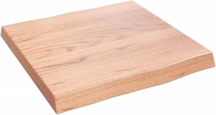 vidaXL Tischplatte, Holzplatte für Tisch Esstisch Couchtisch, Massivholzplatte Handgefertigt mit Bau