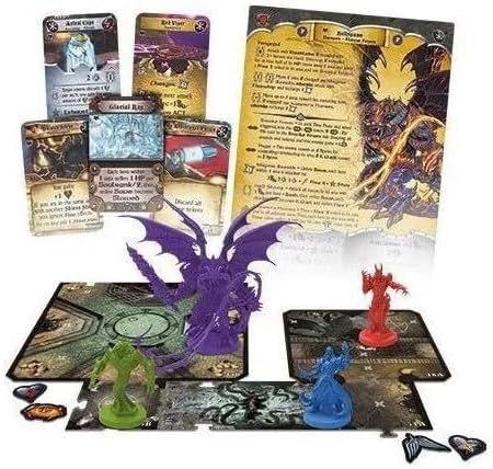 Ares Games GRPR102 Board Game & Extension