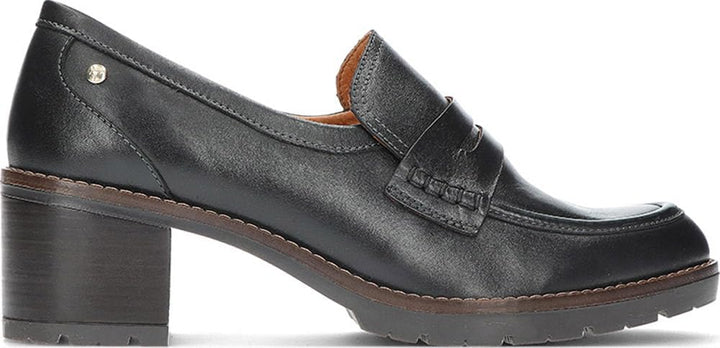 Pikolinos Absatzschuhe in Leder Modell LLANES für Frauen 36 EU Schwarz, 36 EU Schwarz