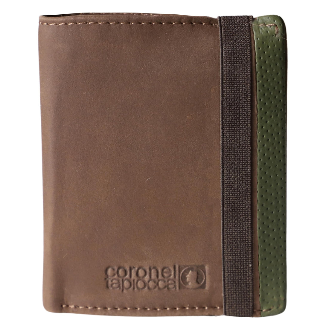 CORONEL TAPIOCCA Herren Geldbörse Wallet Geldbeutel Herren Wallet Portemonnaie Brieftasche Herren Ge