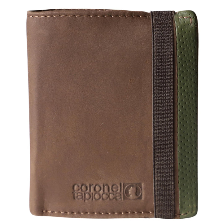CORONEL TAPIOCCA Herren Geldbörse Wallet Geldbeutel Herren Wallet Portemonnaie Brieftasche Herren Ge