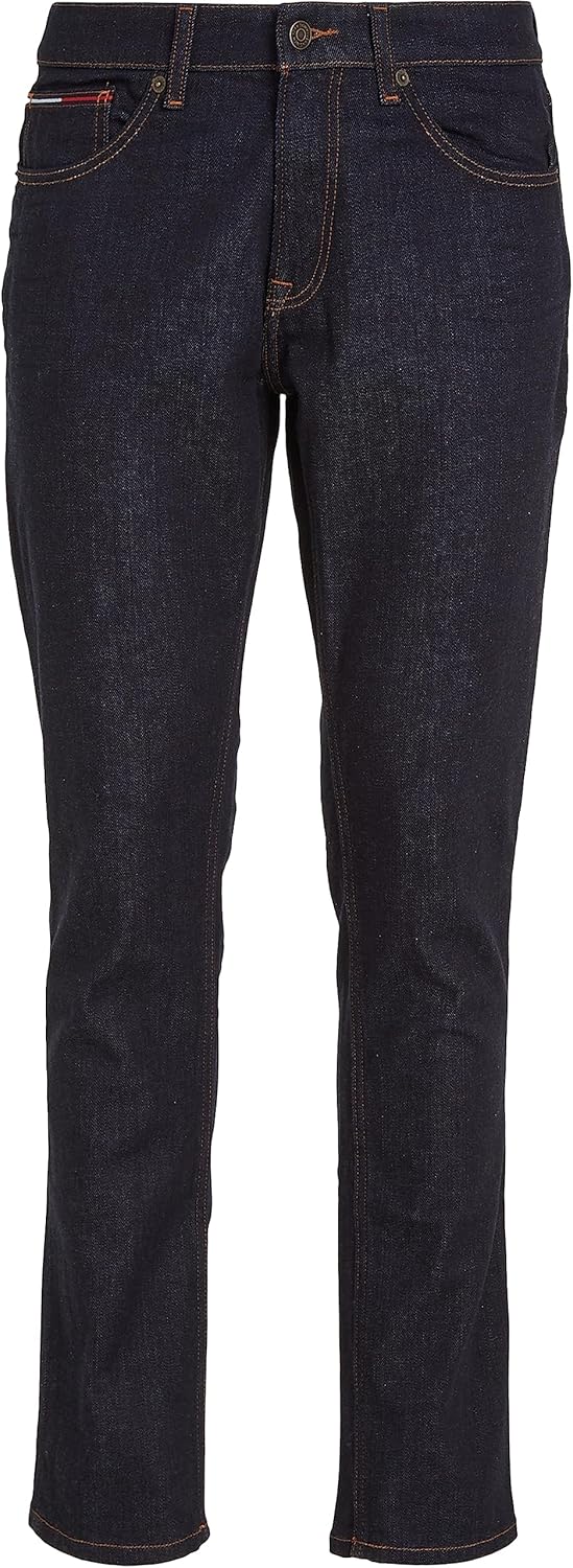 Tommy Jeans Herren Scanton Slim Rico Hosen 27W / 36L Denim, 27W / 36L Denim