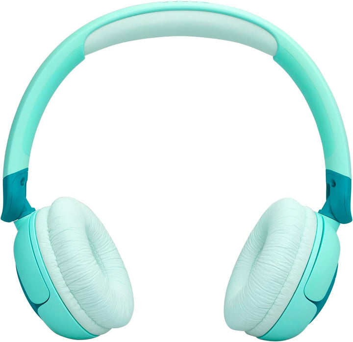 JBL Junior 320 BT, Kabellose On-Ear Bluetooth-Kopfhörer mit eingebautem Mikrofon für Kinder, 50 h Wi