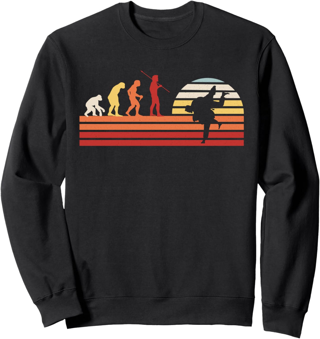 Retro Judo Kampfsport - Vintage Judoka Sweatshirt