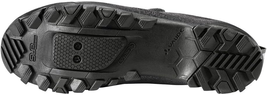 VAUDE Low-Cut TVL Skoj 36 EU Schwarz, 36 EU Schwarz