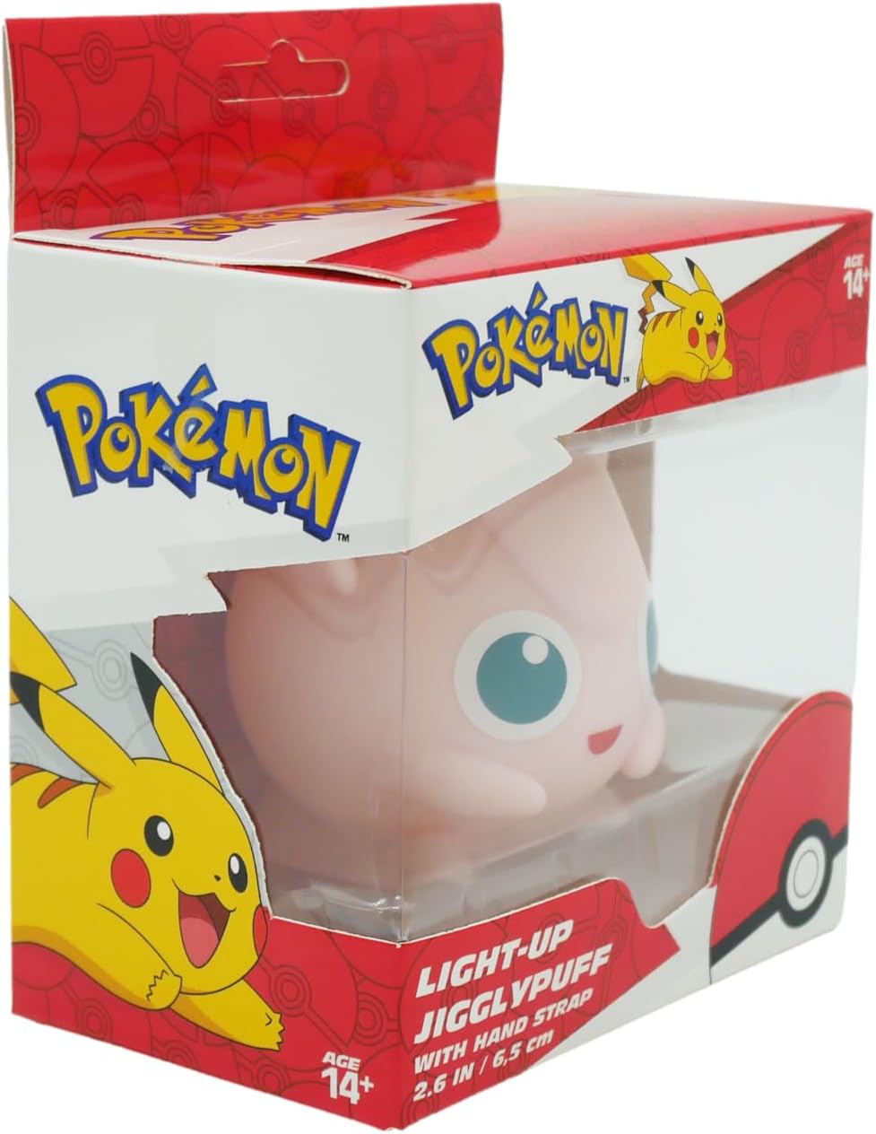 Teknofun – Offizielle Pokemon-Lizenz – Leuchtender PUMMELUFF mit Handschlaufe, leuchtende Figur für
