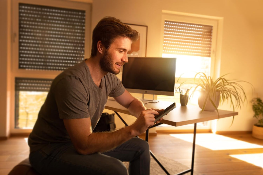 HOMEPILOT Zeitschaltuhr Premium smart - Funkfähige Zeitschaltuhr zur Steuerung von Rollladenmotoren