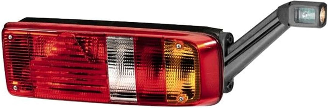 HELLA - Heckleuchte - EasyConn I Hybrid - Hybrid - 24V - Anbau/geschraubt - Lichtscheibenfarbe: mehr