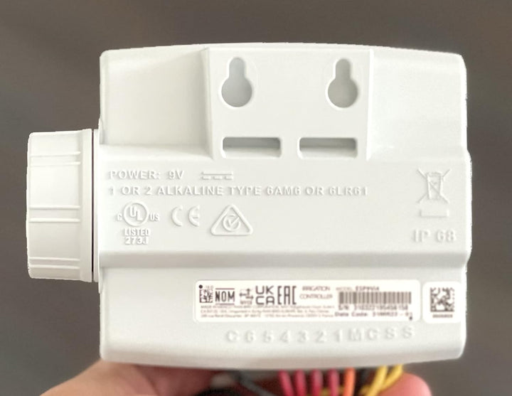 Rain Bird - ESP-9V Controller, 4-Jahreszeiten-Bewässerungsprogrammierer, Grau