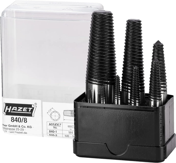 HAZET 840/8 Schraubenausdreher-Satz