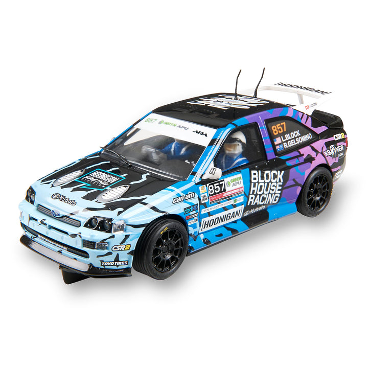 SCALEXTRIC - Rennauto - Slotcar, Massstab 1:32 (Ford Escort Cosworth - Lia Block)