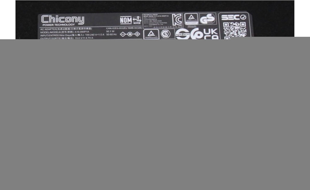 Acer Aspire 5741G-334G50Mn Original Netzteil 90 Watt