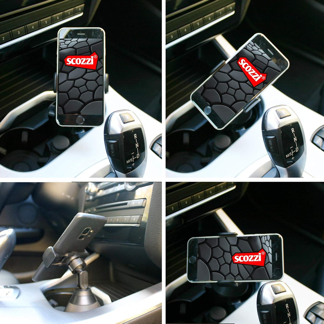 Handyhalterung Auto Getränkehalter Dosenhalter Handy KFZ Halterung Halter zB kompatibel mit Samsung