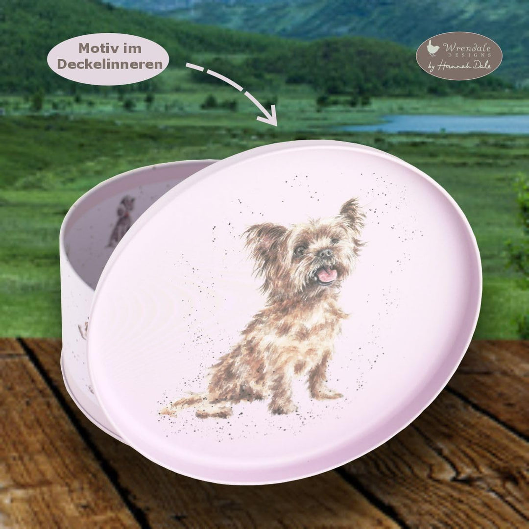 440s Wrendale Designs Keksdose Hunde Welpen | WD-CTN005-M