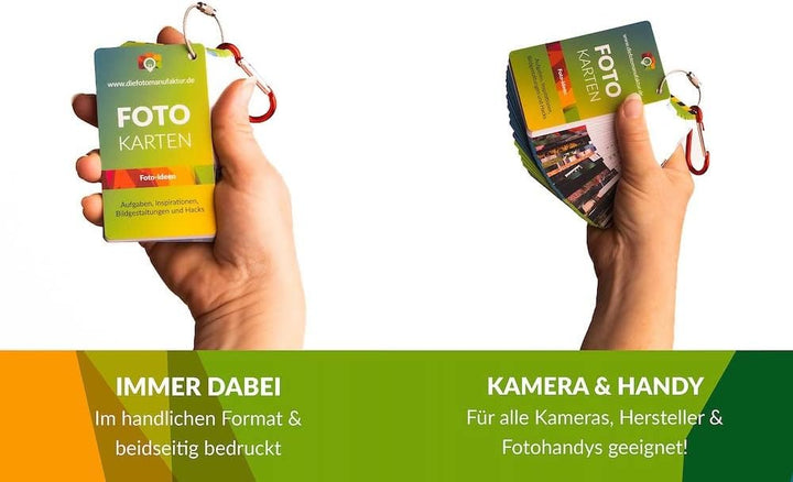 Fotokarten Fotoideen | Fotoaufgaben Bildgestaltung Fotohacks & Inspiration für kreative Foto Aufgabe