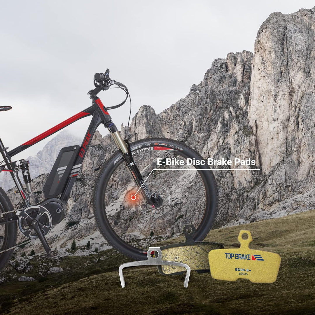 Top Brake Scheibenbremsbeläge Fahrrad für AVID SRAM Code R/RE/RSC, Guide RE